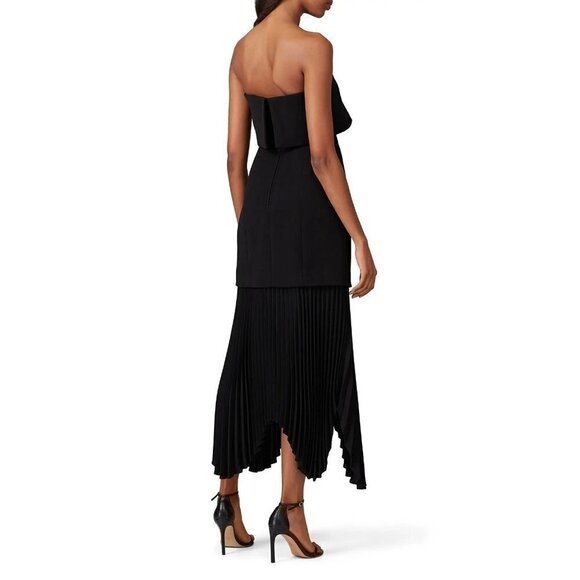 C/MEO COLLECTIVE Take Seriously Dress in Black Womens Long Maxi - Picture 3 of 14